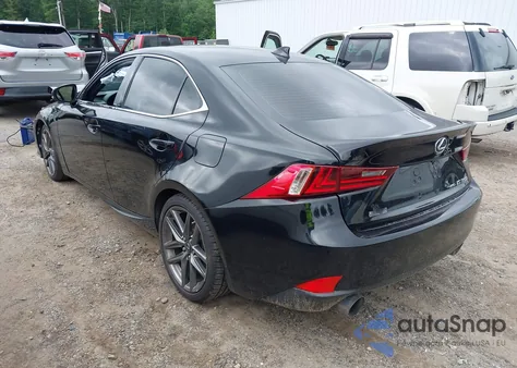 2016 Lexus Is 350 z USA, uszkodzony, nr VIN JTHCE1D28G5011016